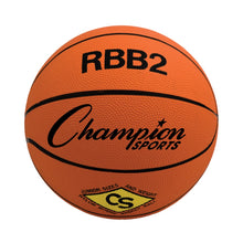 Load image into Gallery viewer, Champion Sports Basketball, Official Junior Size, Orange