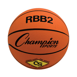 Champion Sports Basketball, Official Junior Size, Orange