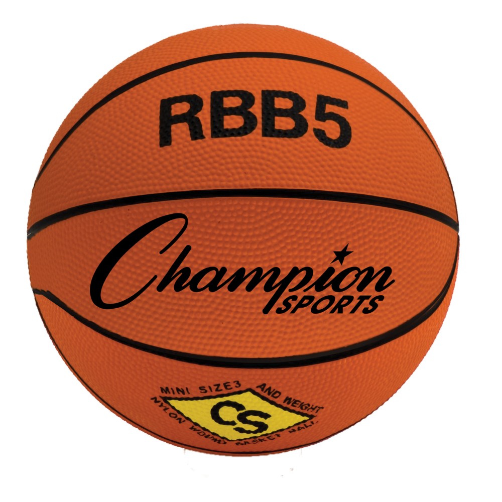 Champion Sports Basketball, Orange