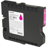 Ricoh GC 31M Magenta Ink Cartridge, 405690