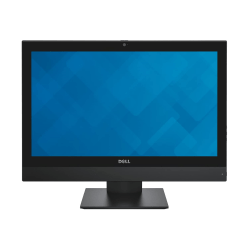 Dell Optiplex 3050-AIO Refurbished All-In-One Desktop PC, 19.5in Screen, Intel Core i7, 16GB Memory, 500GB Solid State Drive, Windows 10 Pro