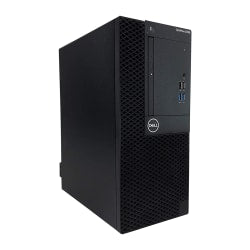Dell Optiplex 3050-MT Minitower Refurbished Desktop PC, Intel Core i5, 8GB Memory, 256GB Solid State Drive, Windows 10 Pro