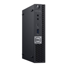 Load image into Gallery viewer, Dell Optiplex 5060-MICRO Refurbished Desktop PC, Intel Core i7, 16GB Memory, 500GB Solid State Drive, Windows 10 Pro