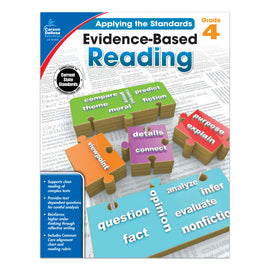 Carson-Dellosa Evidence-Based Reading Workbook, Grade 4