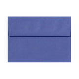 LUX Invitation Envelopes, A2, Peel & Press Closure, Boardwalk Blue, Pack Of 50