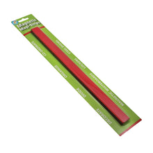 Load image into Gallery viewer, Ashley Productions MAGI-STRIPS Magnetic Strips, 12inH x 13/16inW x 1/16inD, Red, 12 Strips Per Pack, Set Of 5 Packs