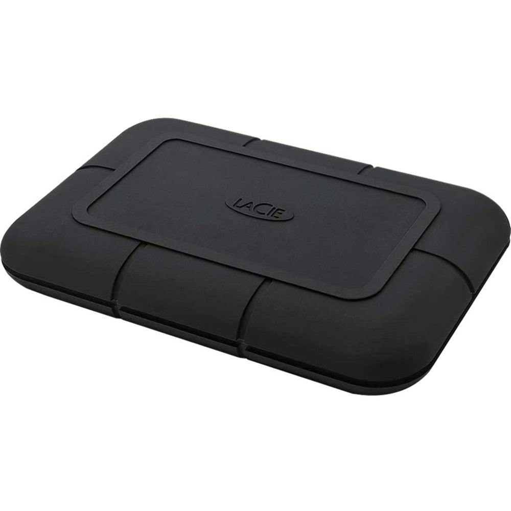 LaCie Rugged SSD Pro STHZ2000800 2 TB Portable Solid State Drive - 2.5in External - PCI Express NVMe - Black - Desktop PC Device Supported - Thunderbolt 3, USB 3.1 Type C - 2867.20 MB/s Maximum Read Transfer Rate - Retail