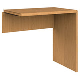HON 10700 Prestigious 29inW Desk Return Shell, Harvest Cherry