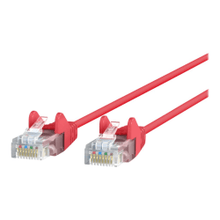 Load image into Gallery viewer, Belkin CAT6 Slim Gigabit Snagless UTP Ethernet Cable - 10 ft Category 6 Network Cable for Network Device, Notebook, Desktop Computer, Modem, Router, Wall Outlet - First End: 1 x RJ-45 Network - Male - Second End: 1 x RJ-45 Network - Male - 1 Gbit/s