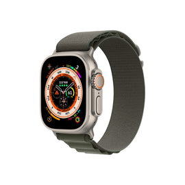 Apple Ultra Smart Watch, 32GB, 1.93in, Titanium/Green