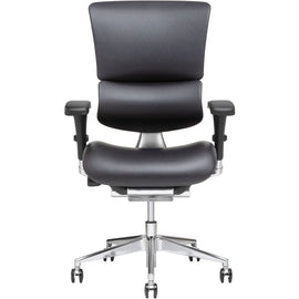 X-Chair X4 Ergonomic Brisa High-Back Task Chair, Black