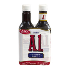 Load image into Gallery viewer, A1 Original Steak Sauce, 15 Oz, Pack Of 2 Bottles