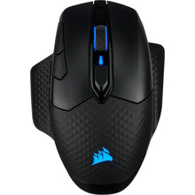 Load image into Gallery viewer, Corsair DARK CORE RGB PRO SE Wireless Gaming Mouse - Optical - Cable/Wireless - Bluetooth/Radio Frequency - 2.40 GHz - Black - USB Type A - 18000 dpi - 8 Button(s)