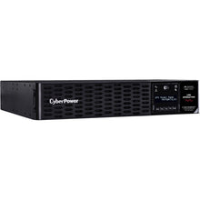 Load image into Gallery viewer, CyberPower PR750RTXL2U New Smart App Sinewave UPS Systems - 750VA/750W, 120 VAC, NEMA 5-15P, 2U, Rack / Tower, Sine Wave, 8 Outlets, LCD, PowerPanel Business, $400000 CEG, 3YR Warranty