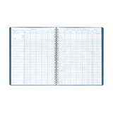 House Of Doolittle Class Record Books, 100% Recycled, FSC Certified, Blue, Pack Of 3