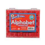 Ready 2 Learn Manuscript Alphabet Stamps Set, Uppercase, 1in