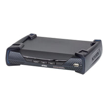 Load image into Gallery viewer, ATEN KE6940R DVI KVM Over IP Extender Receiver-TAA Compliant - 1 Computer(s) - 1 Local User(s) - WUXGA - 1900 x 1200 Maximum Video Resolution - 1 x Network (RJ-45) - 4 x USB - 2 x DVI - 5 V DC Input Voltage - Rack-mountable