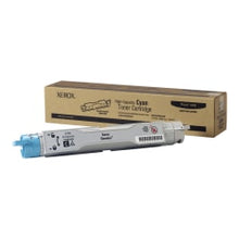 Load image into Gallery viewer, Xerox 106R01082 Cyan High Yield Toner Cartridge