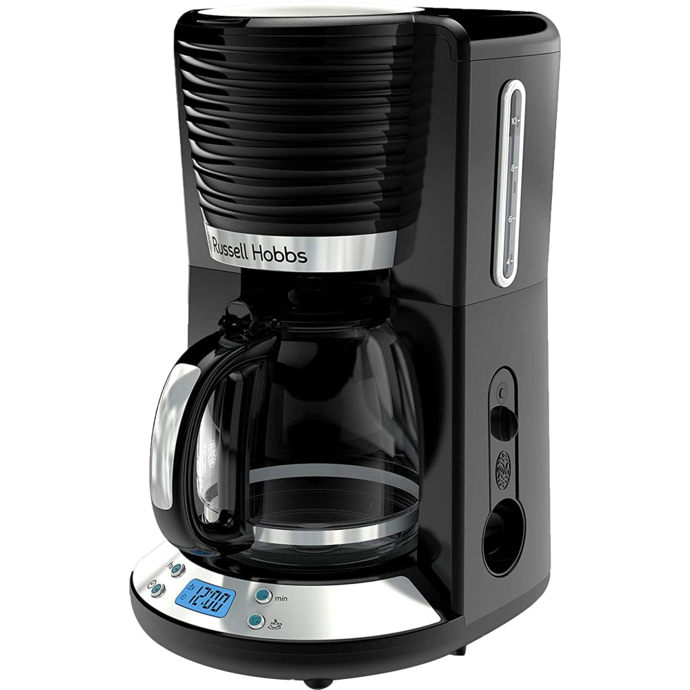 Russell Hobbs Retro-Style 8-Cup Coffee Maker, Black