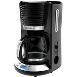 Russell Hobbs Retro-Style 8-Cup Coffee Maker, Black