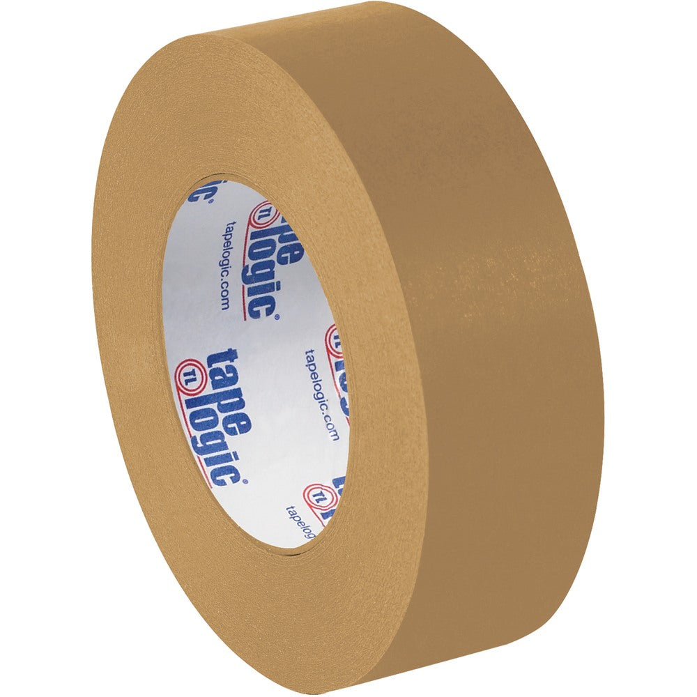 Tape Logic Flatback Tape, 3in Core, 1.5in x 60 Yd., Kraft, Case Of 6