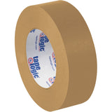 Tape Logic Flatback Tape, 3in Core, 1.5in x 60 Yd., Kraft, Case Of 6
