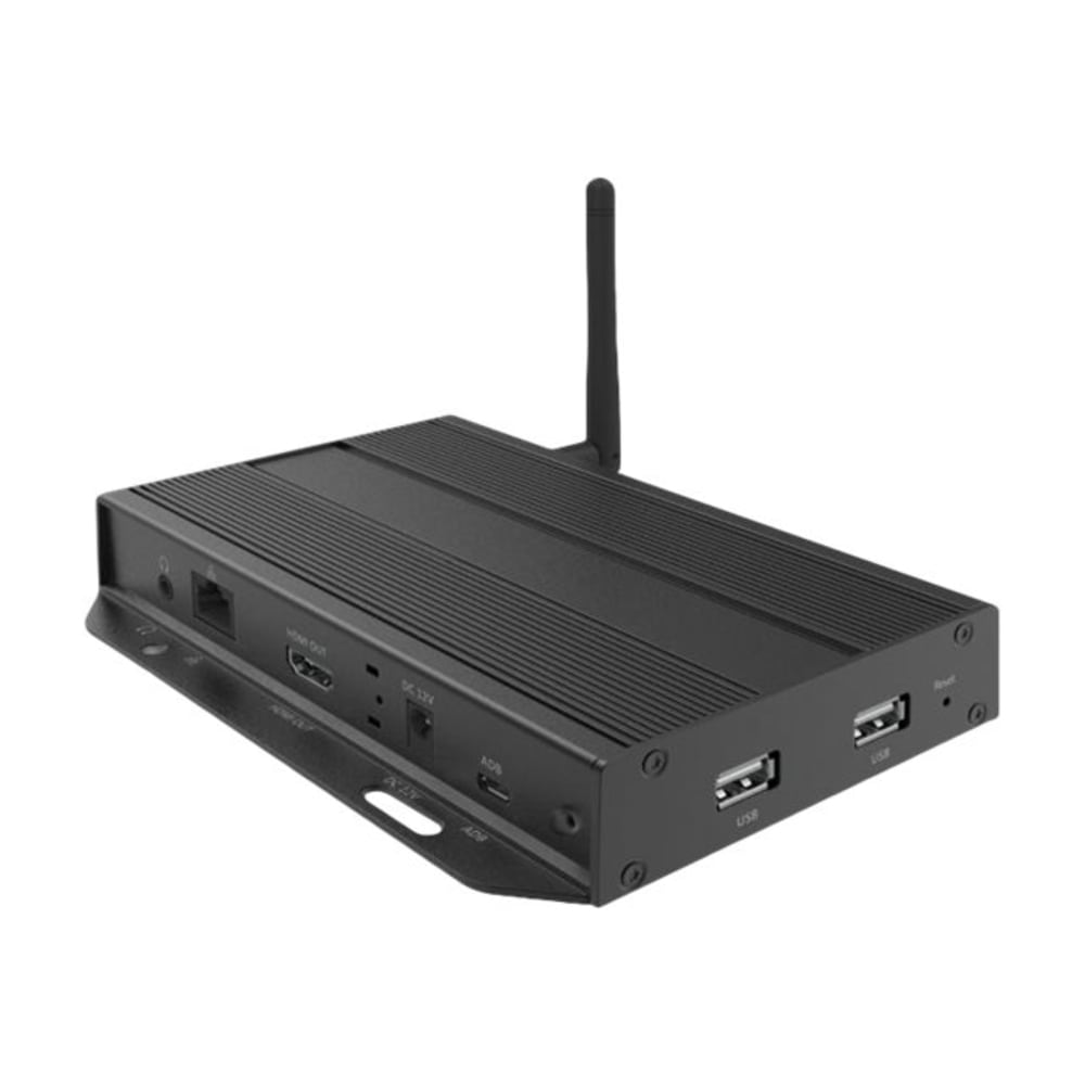 ViewSonic NMP599-W - Digital signage player - 2 GB RAM - 16 GB - Rockchip - Android 7.1 - 4K UHD (2160p)