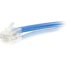 Load image into Gallery viewer, C2G 6ft Cat6 Non-Booted Unshielded (UTP) Ethernet Cable - Cat6 Network Patch Cable - PoE - Blue - Category 6 for Network Device - RJ-45 Male - RJ-45 Male - 6ft - Blue