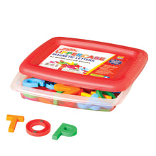 Load image into Gallery viewer, AlphaMagnets, Uppercase Letters, Assorted Colors, Pack Of 42
