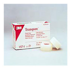 3M Transpore Tape, 2in x 10 Yd (5 cm x 9.14 m)
