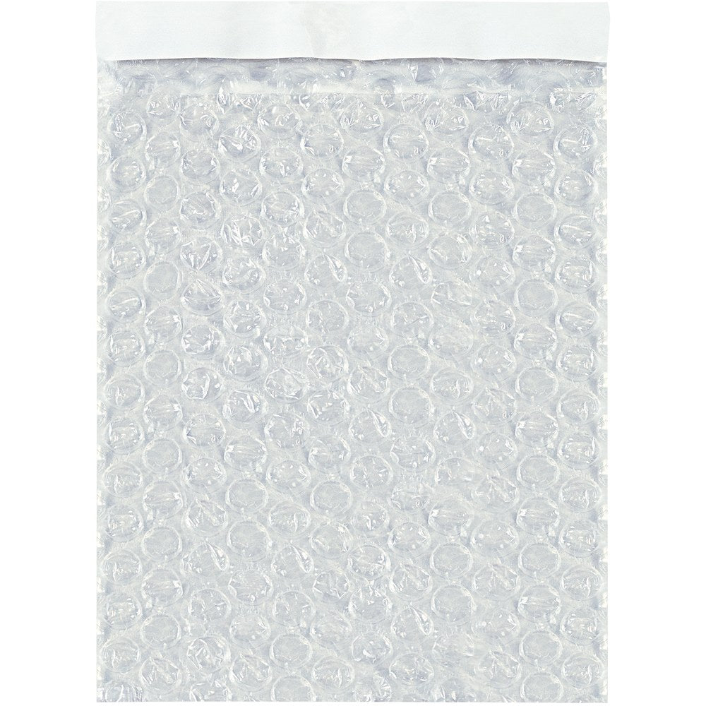 Office Depot Brand Self-Seal Bubble Pouches, 3in x 5in, Clear, Case Of 1,000