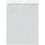 Office Depot Brand Self-Seal Bubble Pouches, 3in x 5in, Clear, Case Of 1,000