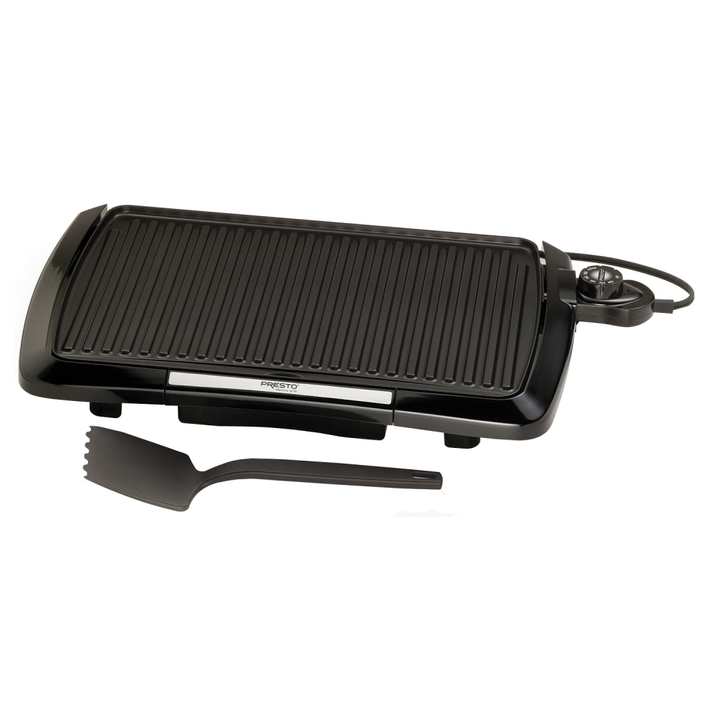 Presto 09020 Electric Grill - 16 Cooking Area - 16in Cooking Surface Width - 1300 W