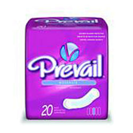 Prevail Bladder Control Pads, 9 1/4in, Pack Of 20