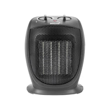 Load image into Gallery viewer, Brentwood 1500-Watt Portable Ceramic Space Heater And Fan, 5-1/4in x 9in, Black