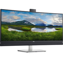 Load image into Gallery viewer, Dell C3422WE 34.1in Webcam WQHD Curved Screen Edge WLED LCD Monitor, Platinum Silver