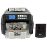 Royal Sovereign High-Speed Back-Loading Bill Counter, 7-1/16inH x 12-1/4inW x 10-3/16inD