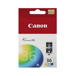 Canon CLI-36 ChromaLife 100 Multi-Color Ink Tank, 1511B002