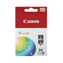 Load image into Gallery viewer, Canon CLI-36 ChromaLife 100 Multi-Color Ink Tank, 1511B002
