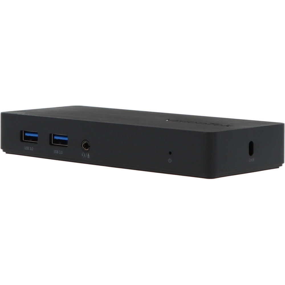 VisionTek VT1000 USB 3.0 Docking Station Dual Display - USB 3.0 Dock - 3 x USB 3.0 - Network (RJ-45) - HDMI - VGA - DisplayPort - Combo Audio / Microphone