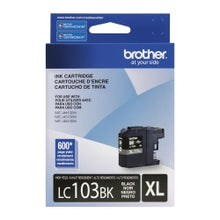 Load image into Gallery viewer, Brother LC103 Black Ink Cartridge, LC103BK