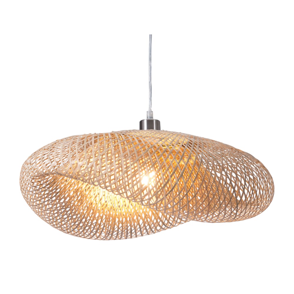 Zuo Modern Weekend Ceiling Lamp, 24-4/5inW, Natural