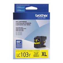 Load image into Gallery viewer, Brother LC103 Yellow Ink Cartridge, LC103Y