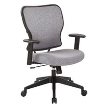 Load image into Gallery viewer, Office Star Space Seating 213 Series Ergonomic Deluxe Fabric Mid-Back Manager Chair, Black
