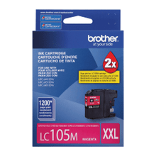 Load image into Gallery viewer, Brother LC105 Magenta High-Yield Ink Cartridge, LC105M