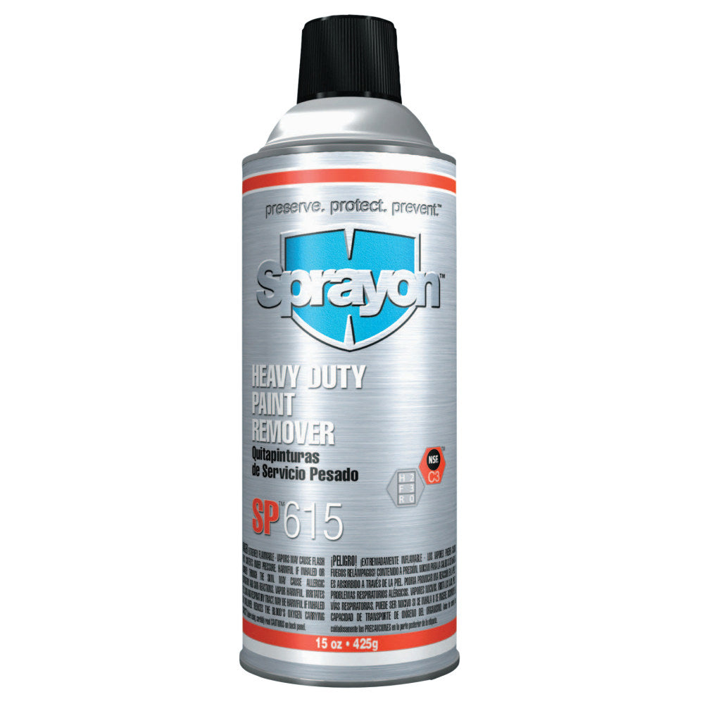 Sprayon Heavy-Duty Paint Removers, 15 Oz Aerosol Can, Pack Of 12 Cans