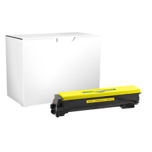 Load image into Gallery viewer, Clover Imaging Group Remanufactured Yellow Toner Cartridge Replacement For Kyocera TK-542Y, 201013