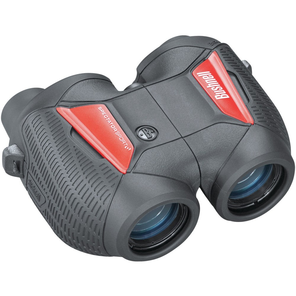 Bushnell Spectator Sport Binoculars 8X25 - 8x 25 mm Objective Diameter - Reverse Porro - BaK4 - Fog Proof, Water Proof, Water Resistant - Optical - Night Vision - Diopter Adjustment