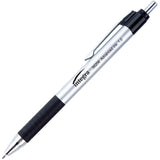 Integra Advanced Ink 0.7 mm Retractable Pen - 0.7 mm Pen Point Size - Black - 12 / Dozen
