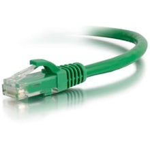 Load image into Gallery viewer, C2G 2ft Cat6 Ethernet Cable - Snagless Unshielded (UTP) - Green - Category 6 for Network Device - RJ-45 Male - RJ-45 Male - 2ft - Green